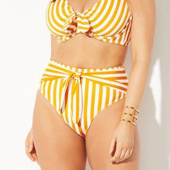 Swimsuits For All Other - GabiFresh High Waisted Bikini Bottoms